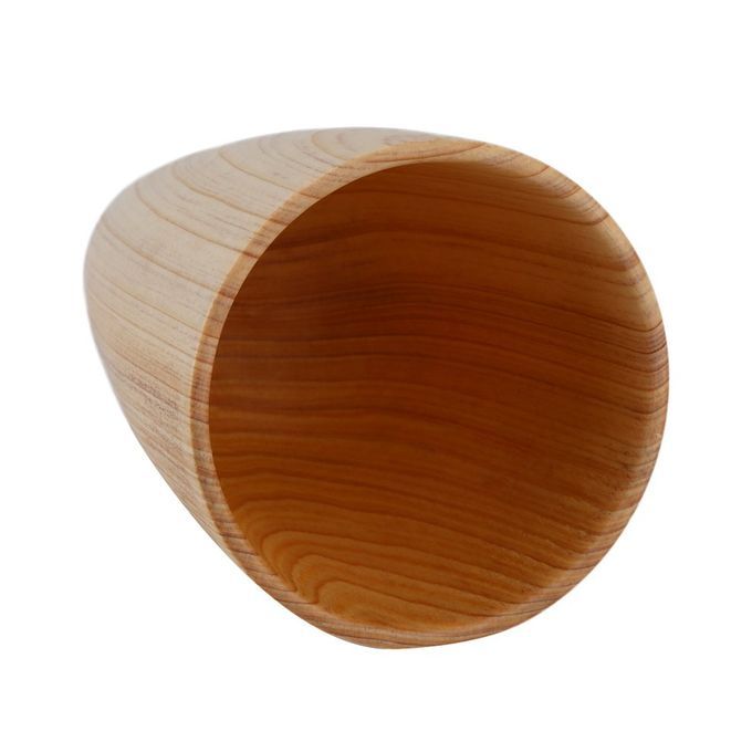 Spru E Wood Drinking  Up Primitive Wooden Beer  Offee Jui E Mugs Gift-Bu Ywood-water Wave