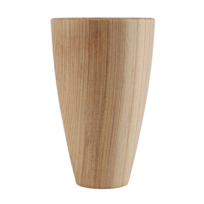 Spru E Wood Drinking  Up Primitive Wooden Beer  Offee Jui E Mugs Gift-Bu Ywood-water Wave