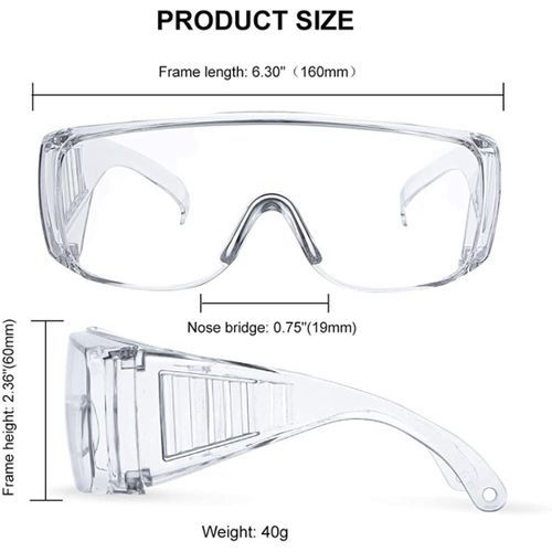 SUPPER AND INDUSTRIAL EYE PROTECTOR