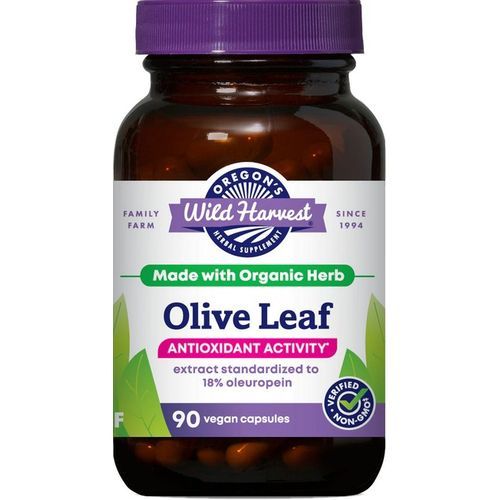 Olive Leaf 90 Capsules,Antioxidant Support