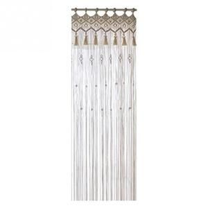 Home Decor Wall Hanging Art Macrame Curtain Doorway Weddings Background Handmade Woven Wall Hanging Nursery Tapestry