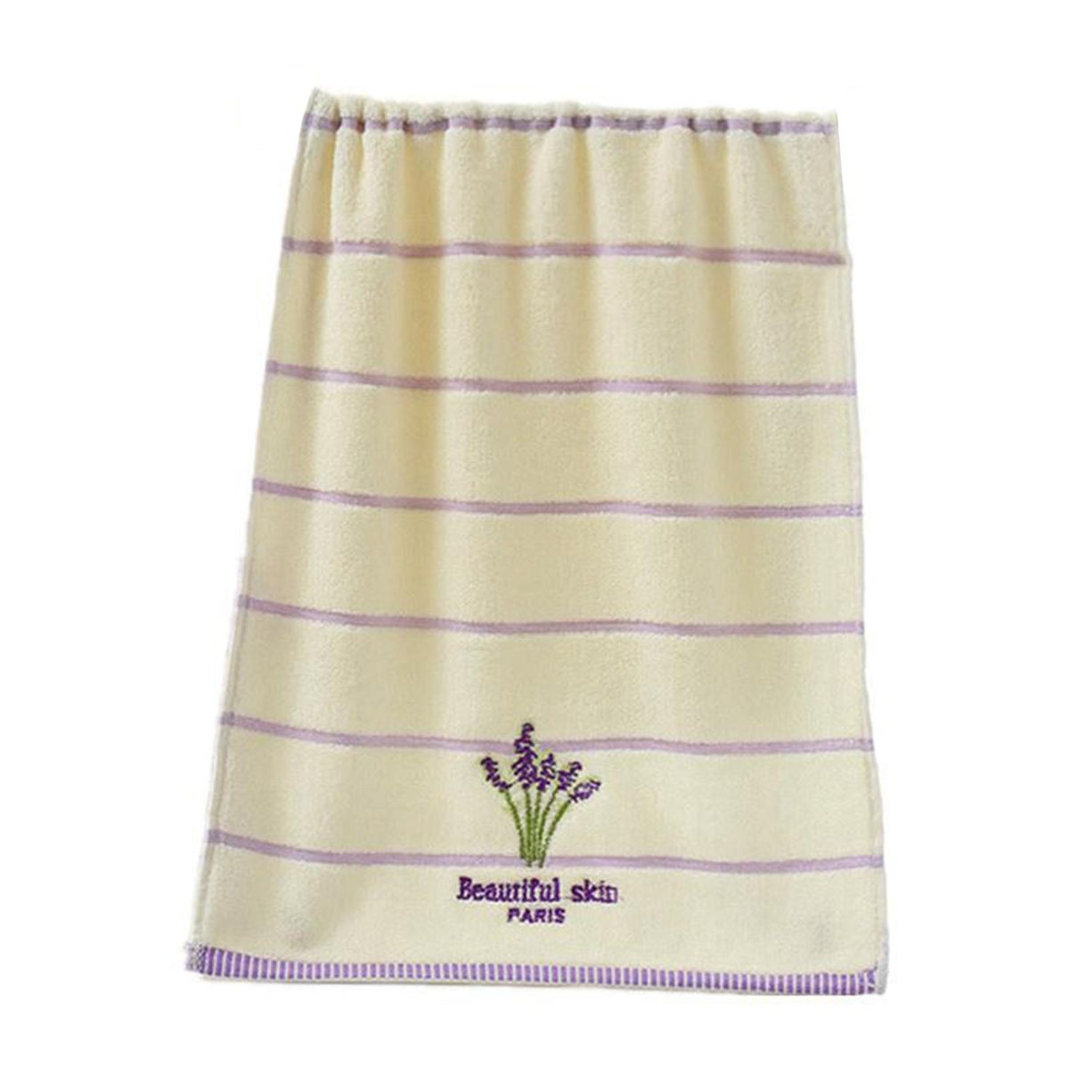 Face Towel Shower Room Face Washing Towel White
