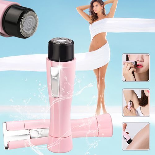 Electric Women Lady Shavers Wet & Dry Hair Remover Trimmer Bikini Legs