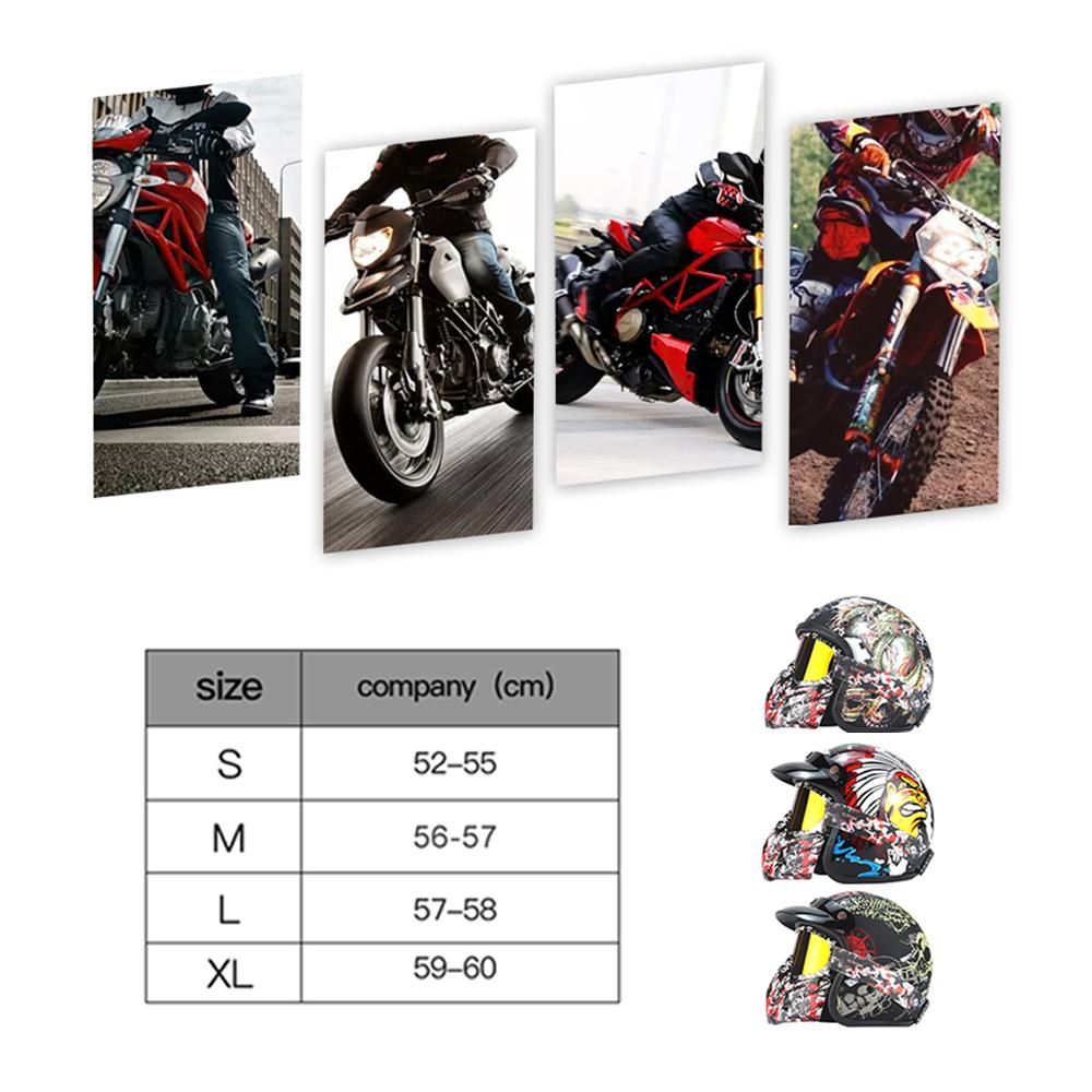 Face Mask Tactical Helmet Masksunglas Motorcycle Helmets Glossy Black Skeleton