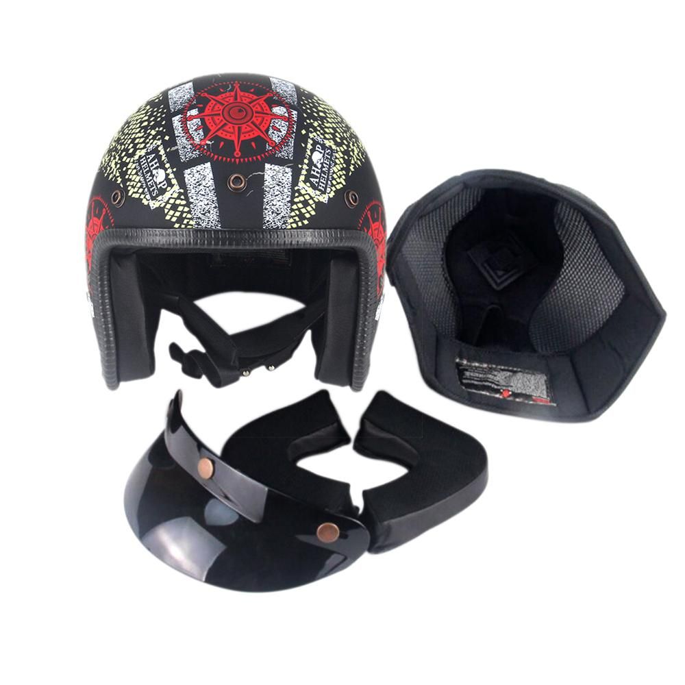 Face Mask Tactical Helmet Masksunglas Motorcycle Helmets Glossy Black Skeleton