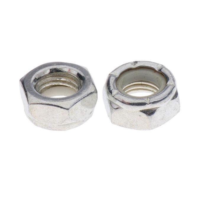3X 10pcs Skateboard Trucks Mounting Axle Hexagon Nuts Longboard