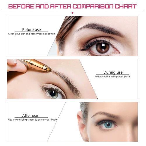 Eyebrow Trimmer For Women  Electric Eyebrow Trimmer