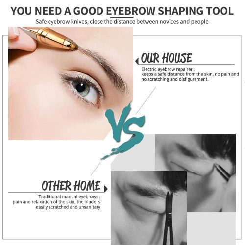 Eyebrow Trimmer For Women  Electric Eyebrow Trimmer