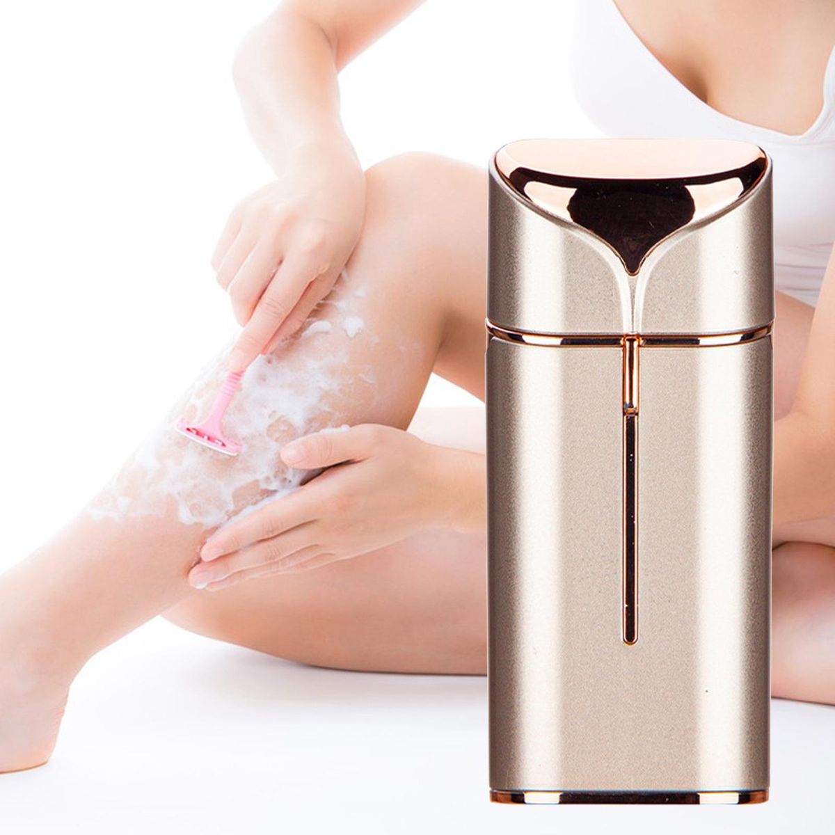 Face Facial Hair Remover Dry Women's Electric  For Chin Bikini