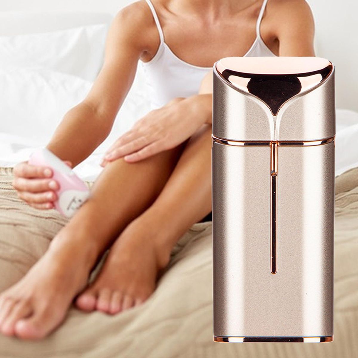 Face Facial Hair Remover Dry Women's Electric  For Chin Bikini