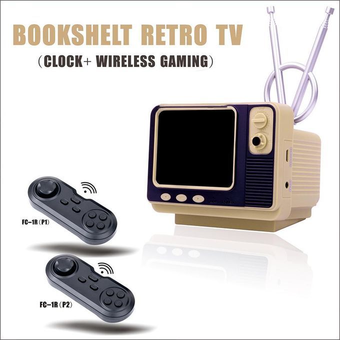 GV300 Mini Retro TV Game Console Handheld Digital Video Games Yellow