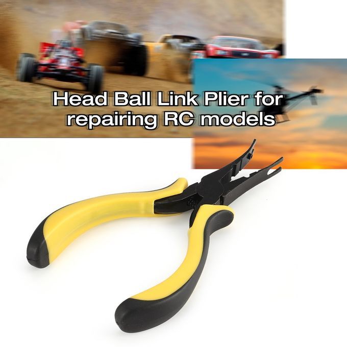 Head Ball Link Plier Repair Tool For R     Ar Airplane  -Black & Yellow