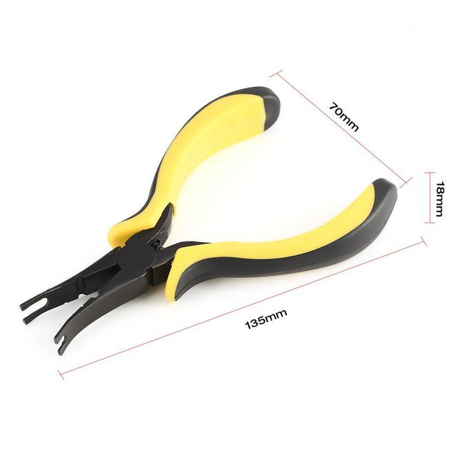 Head Ball Link Plier Repair Tool For R     Ar Airplane  -Black & Yellow