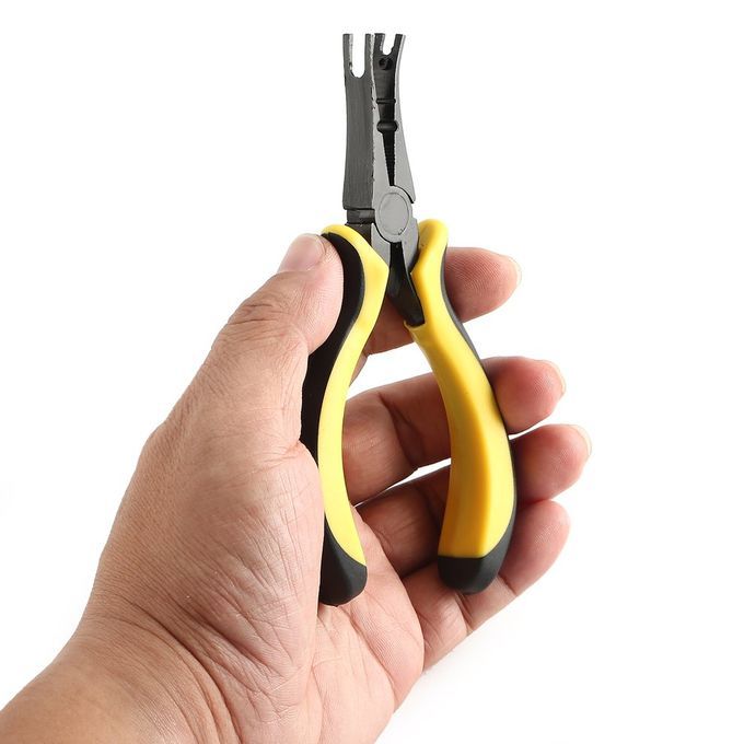Head Ball Link Plier Repair Tool For R     Ar Airplane  -Black & Yellow