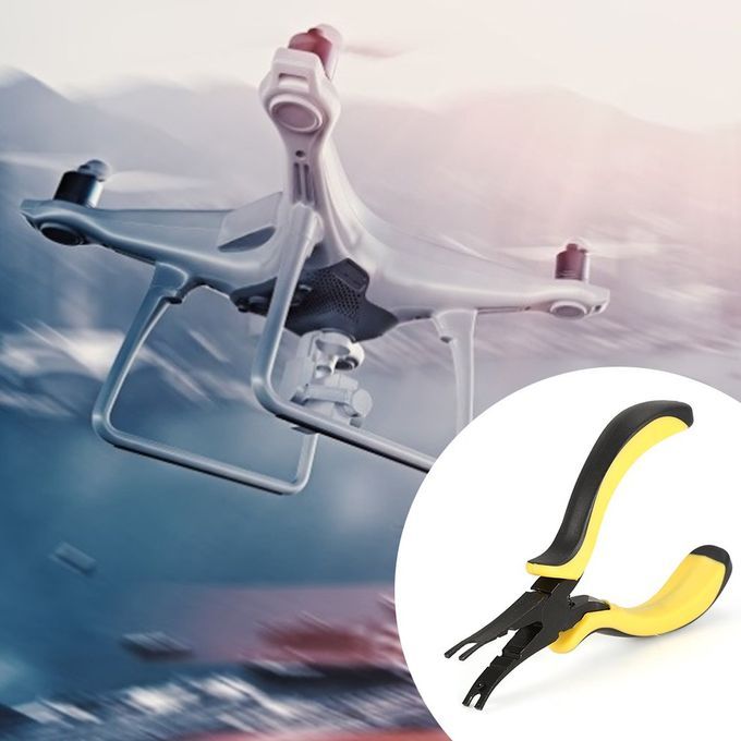 Head Ball Link Plier Repair Tool For R     Ar Airplane  -Black & Yellow