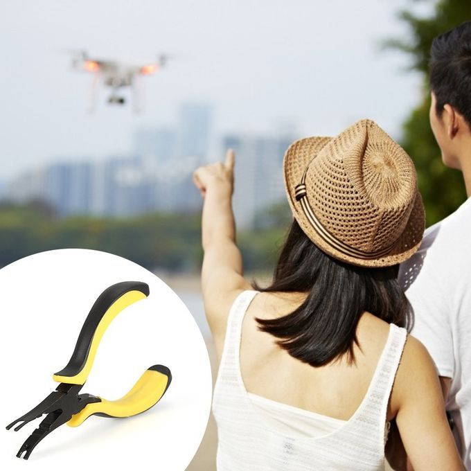Head Ball Link Plier Repair Tool For R     Ar Airplane  -Black & Yellow