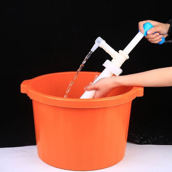 Manual Oil Well Pump Pipe Spe Ial Pumping Unit For Oil Drum Pump Pipe-white