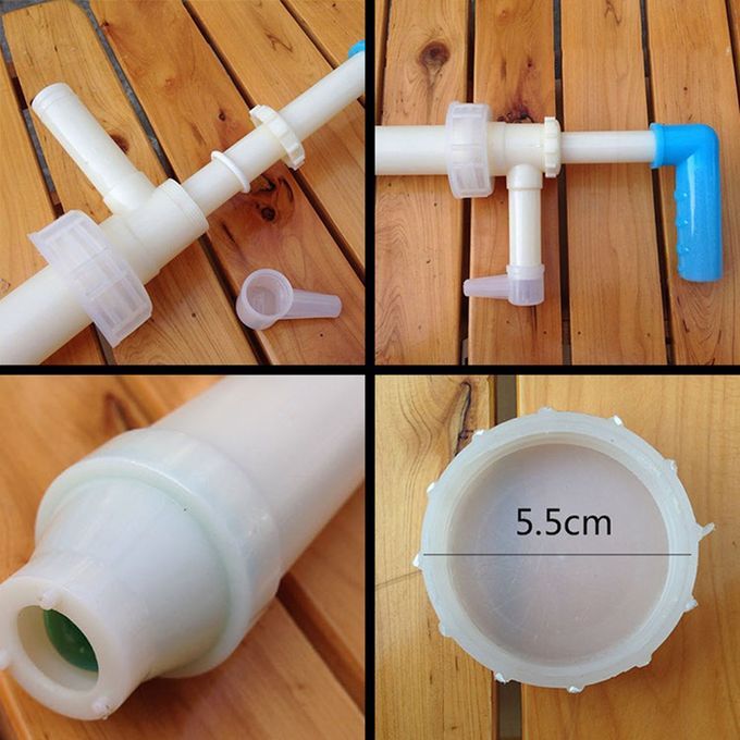 Manual Oil Well Pump Pipe Spe Ial Pumping Unit For Oil Drum Pump Pipe-white