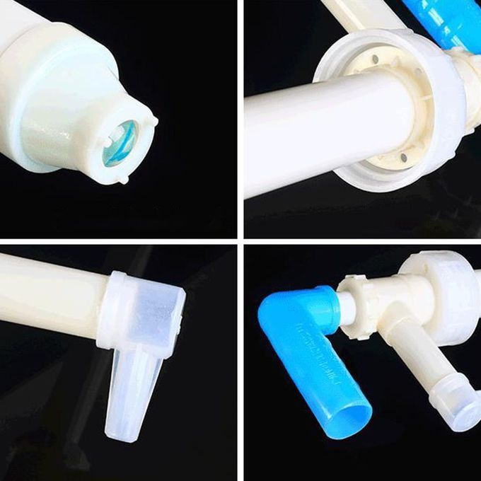 Manual Oil Well Pump Pipe Spe Ial Pumping Unit For Oil Drum Pump Pipe-white