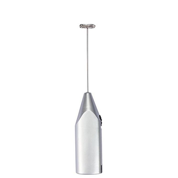 Mini Ele Tri   Offee Blender Handheld Eggbeater  Stainless Steel Bubble Milk Drink Stir Bar Kit Hen  Ooking Tools-si Er