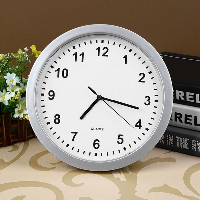 Hidden Secret Wall Clock Safe Money Stash Jewellery Stuff Storage Container Box