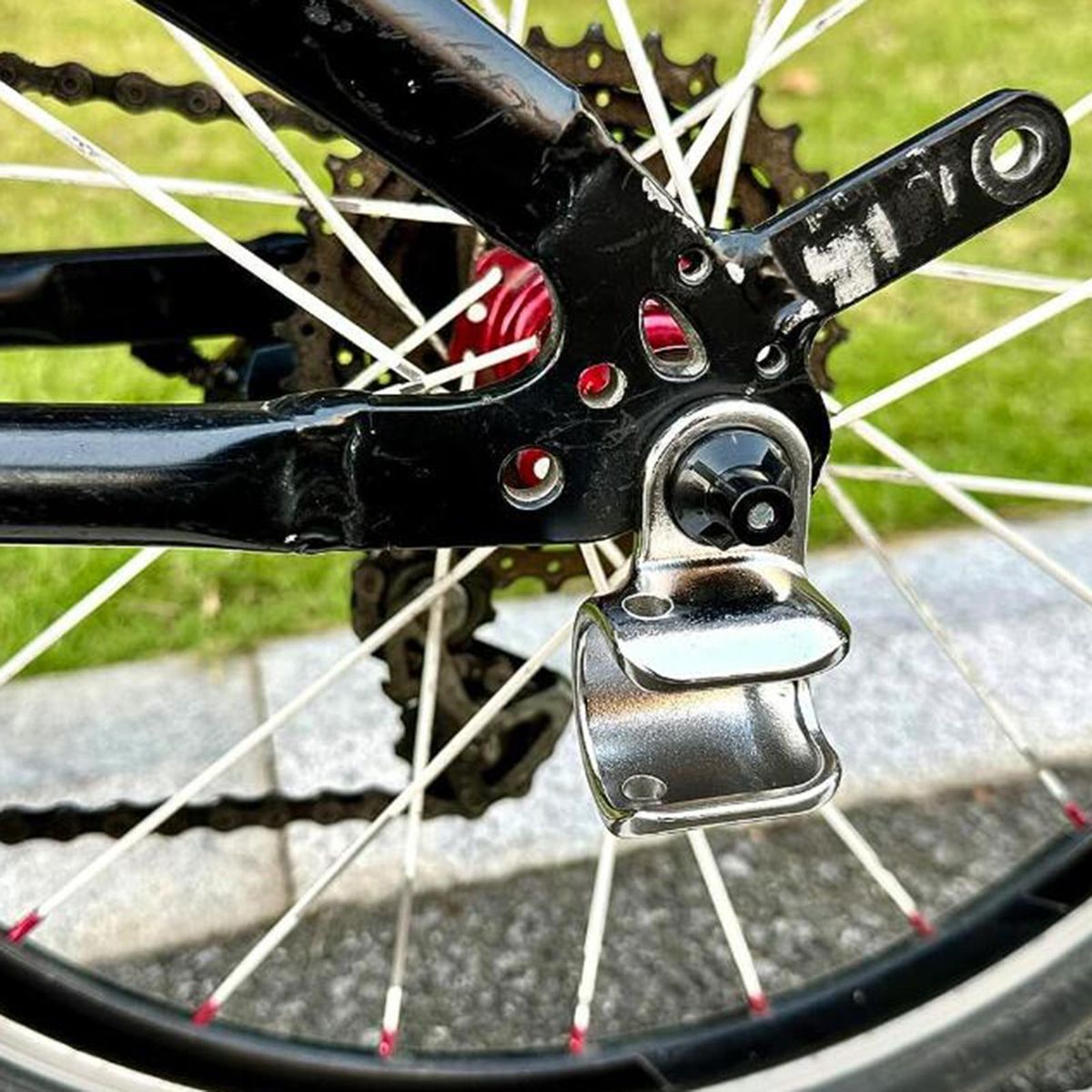 Bike Trailer Hitch Bike Trailer Attachment For  Gold