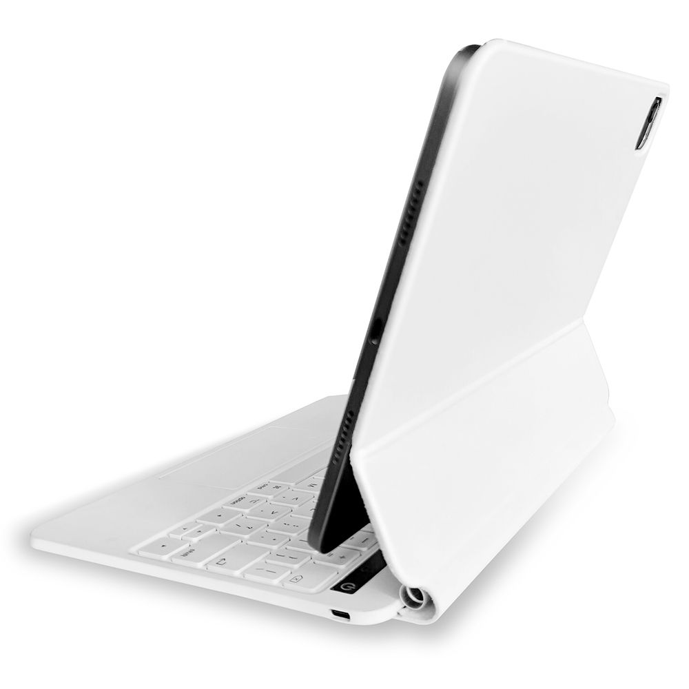 BT Magnetic Suction Touch Control Keyboard With Protective