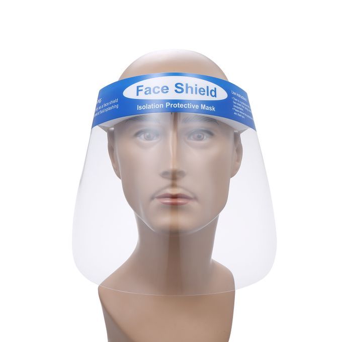 10Pcs Face Shield Anti-Saliva Transparent Anti-Splash
