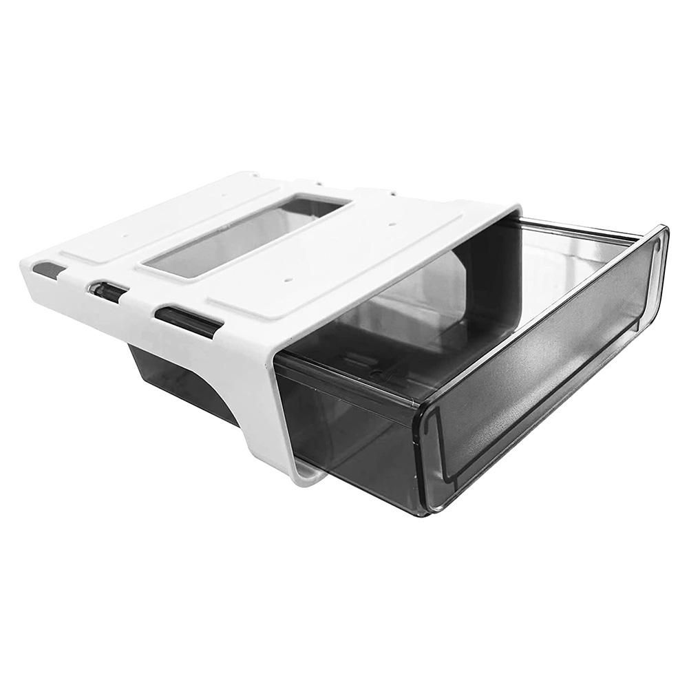 9 Inch Pull Out Under Desk Storage Accessories Medium
