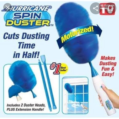 Spin Duster Motorized Dust Wand