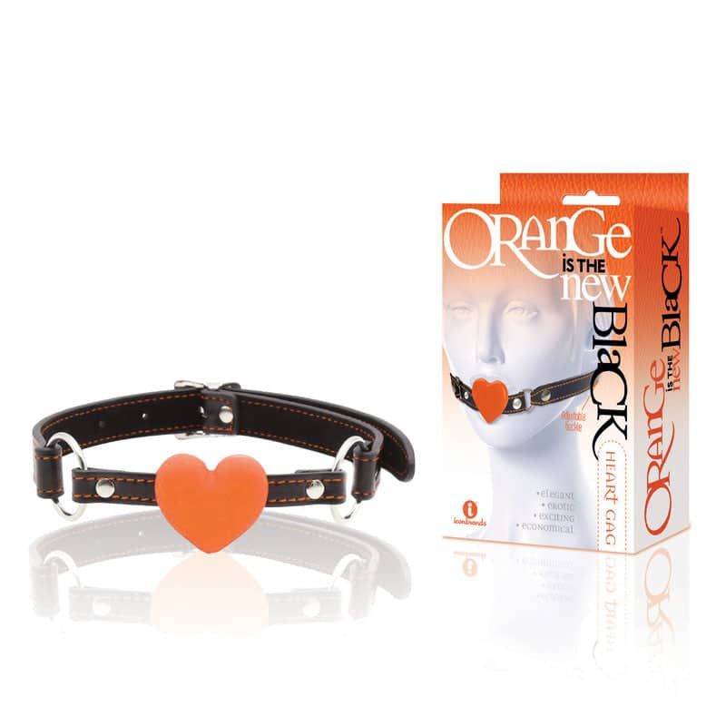 Orange Is The New Black Heart Gag Mouth Restraint