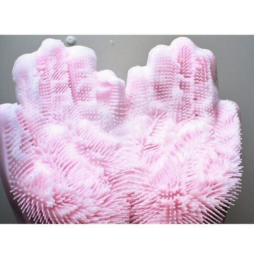 High Quality Silicone Dish Washing Gloves