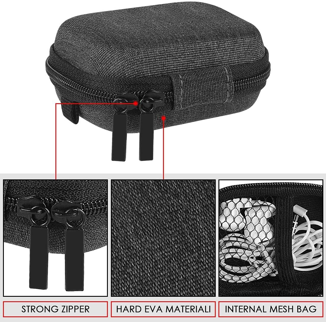 Geekria Carrying Case For Google Pixel Buds 2 Earbuds