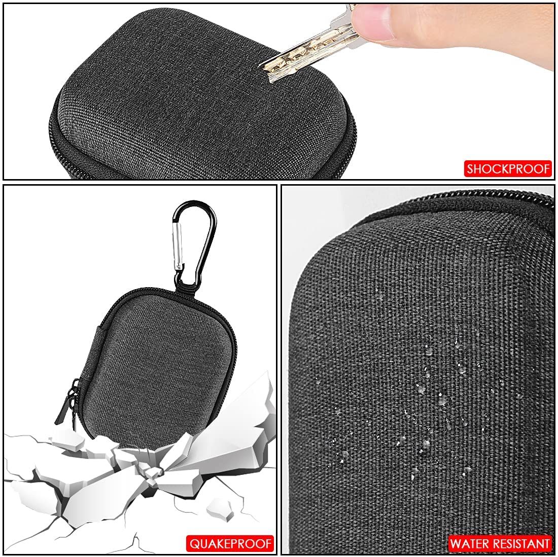 Geekria Carrying Case For Google Pixel Buds 2 Earbuds
