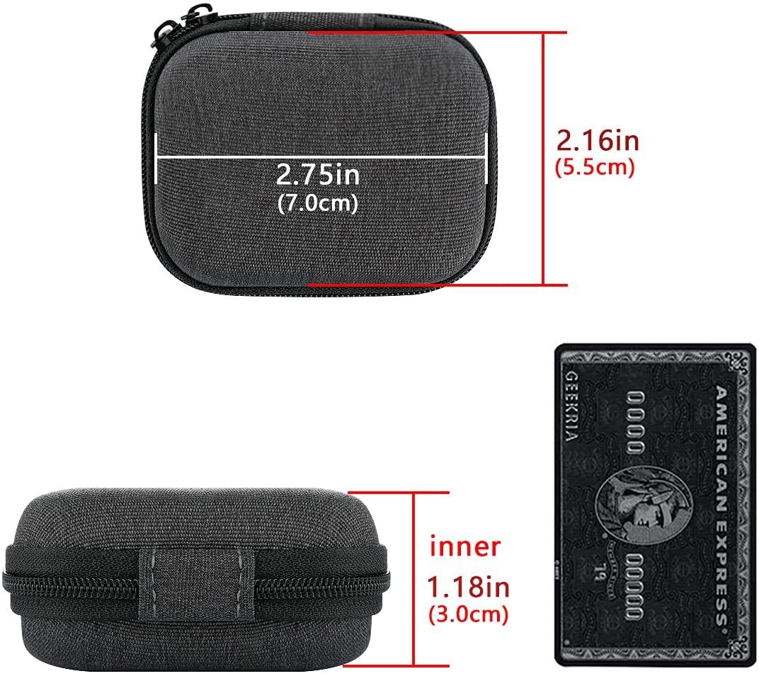 Geekria Carrying Case For Google Pixel Buds 2 Earbuds