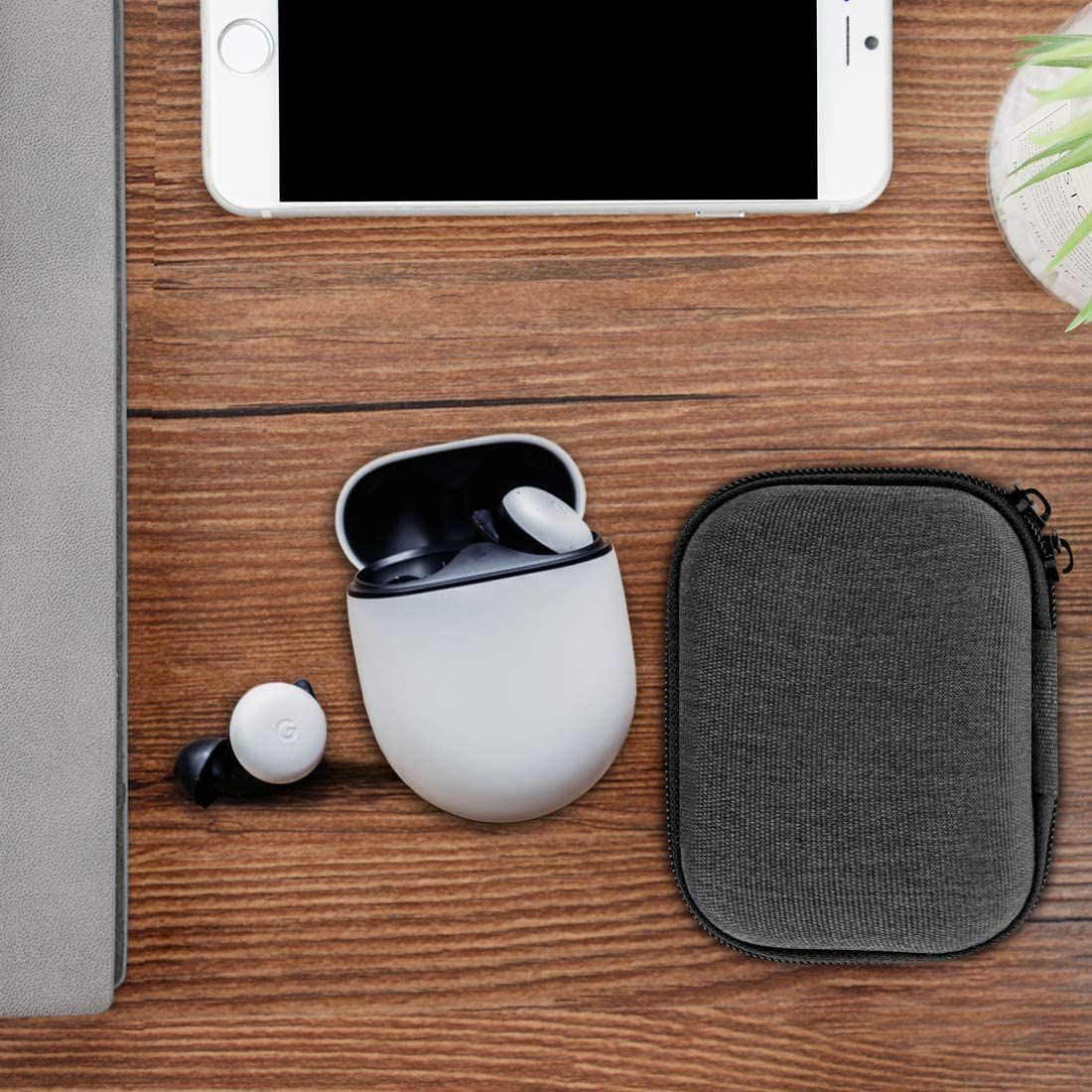 Geekria Carrying Case For Google Pixel Buds 2 Earbuds