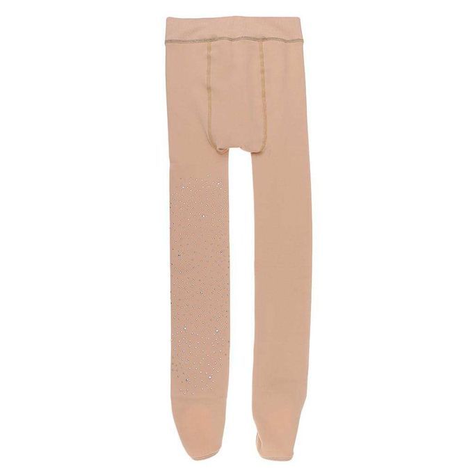 Skating Compression Pants Girl Youth Over Boots Skate Footless   M