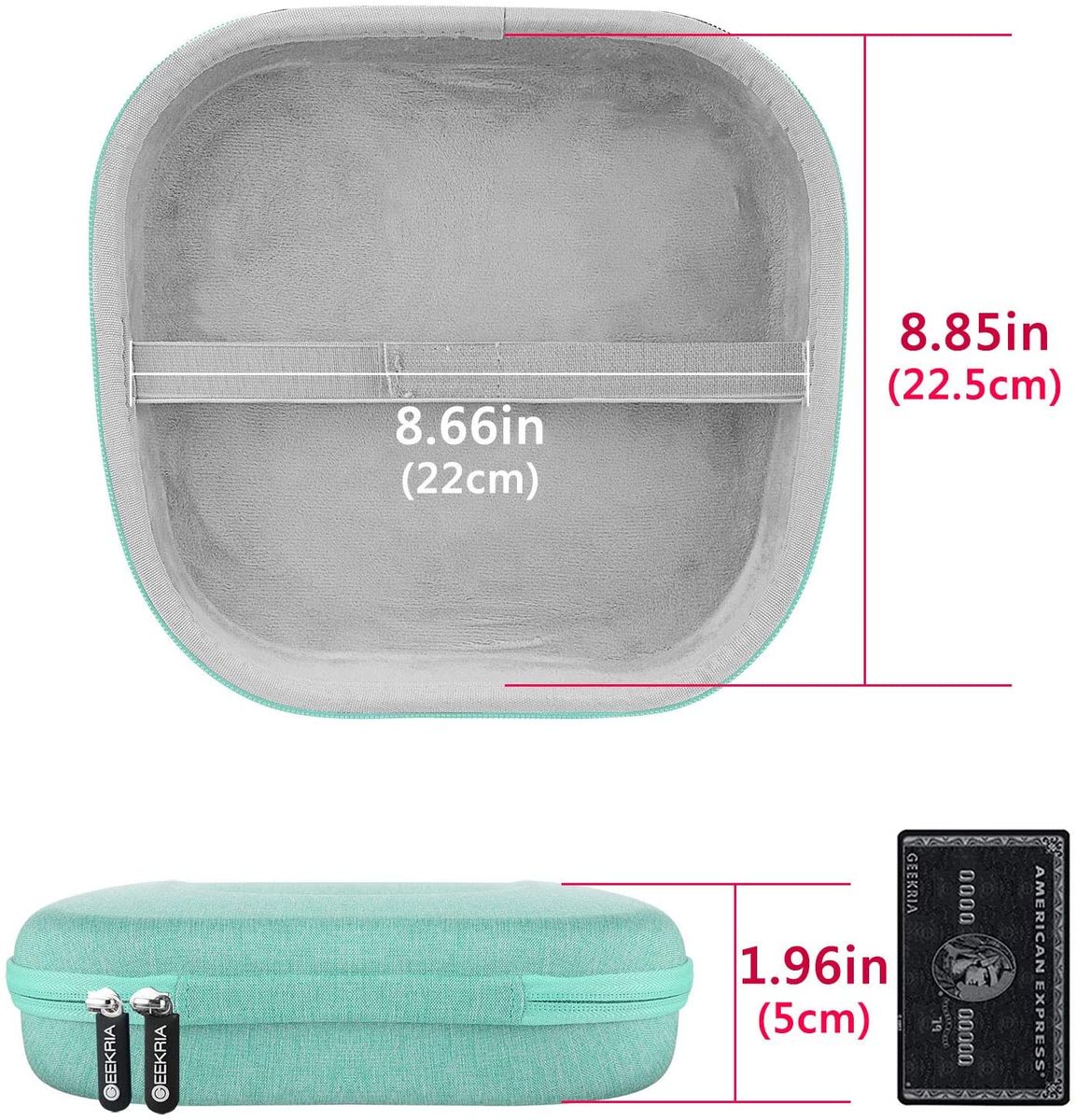 Geekria UltraShell Carrying Case For AirPods Max Headphones