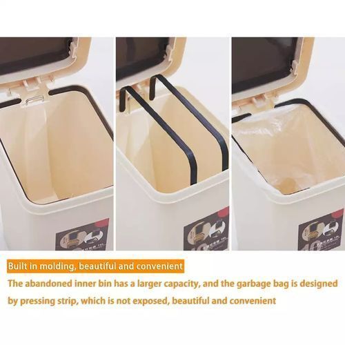 10litres Pedal Waste Bin