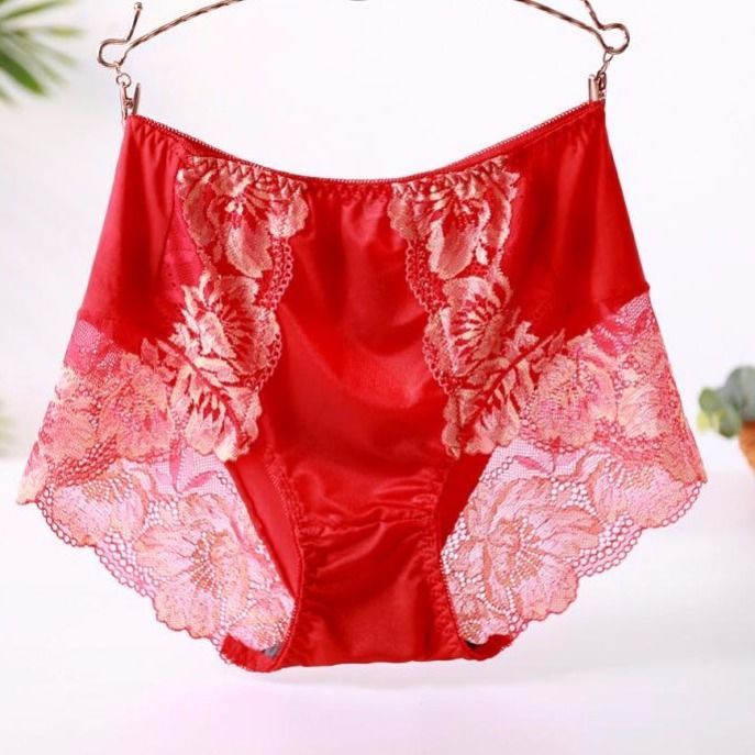 4 Pairs Of Ice Sexy Lace Underwear