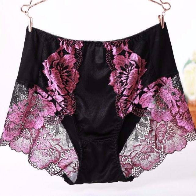 4 Pairs Of Ice Sexy Lace Underwear