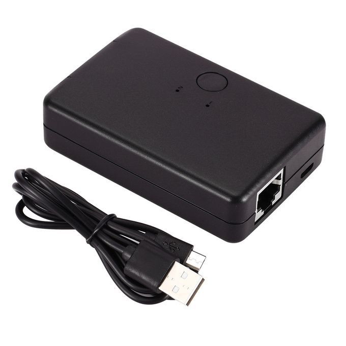 RJ45 Lan Hub Network Switcher Ethernet Adapter Hub Splitter For