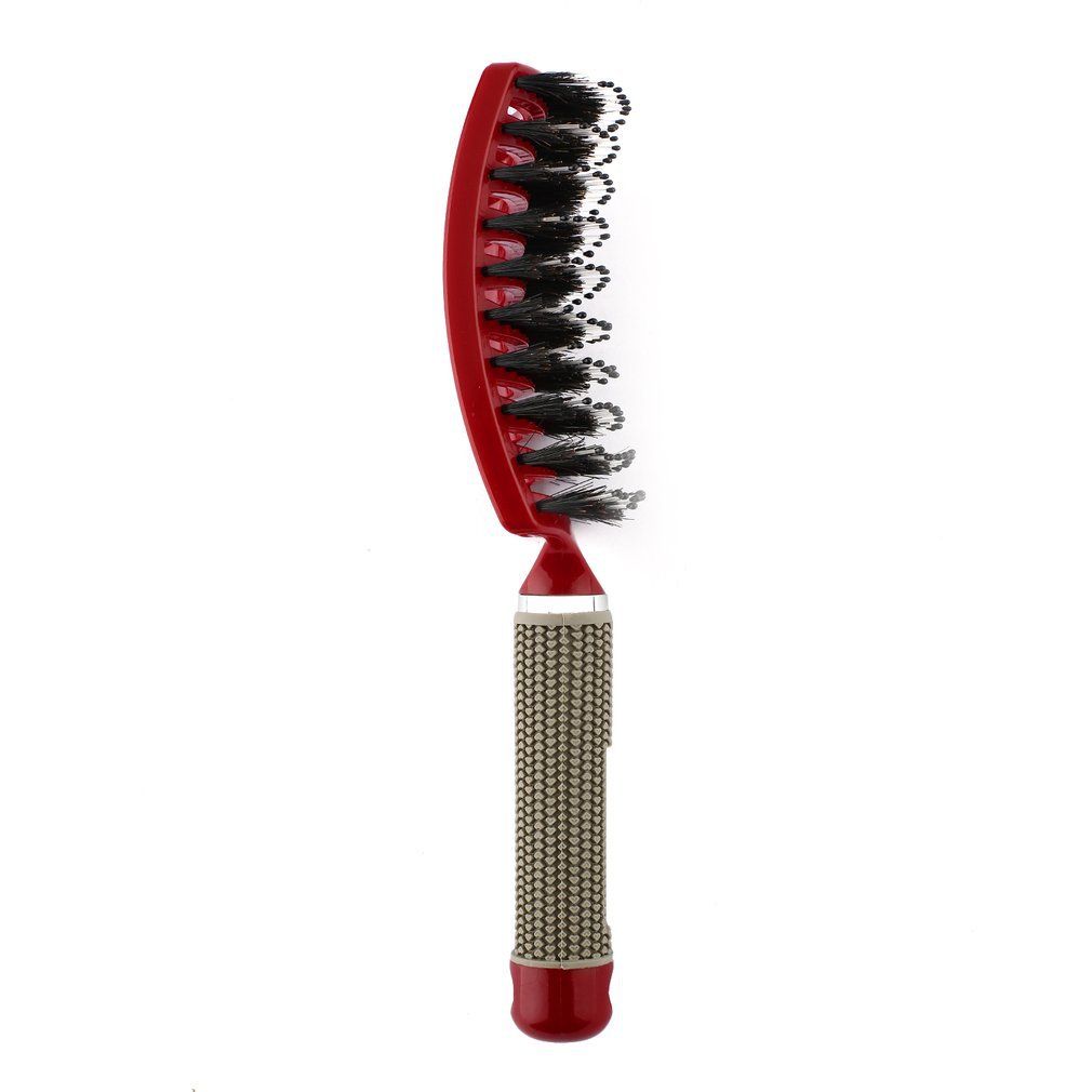 OR Hair Scalp Mage Comb Bristle & Nylon Hairbrush Wet Curly Hair Styling Tool