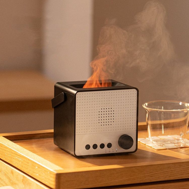 Aroma Difr White Noise Bluetooth Speaker