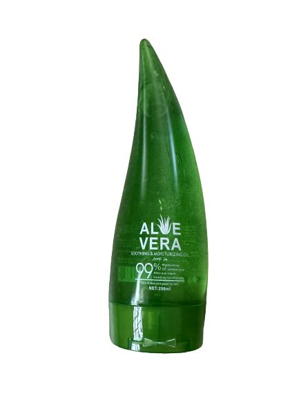 NATURAL ALOE VERA SOOTHING & SUNBURN REPAIR GEL.