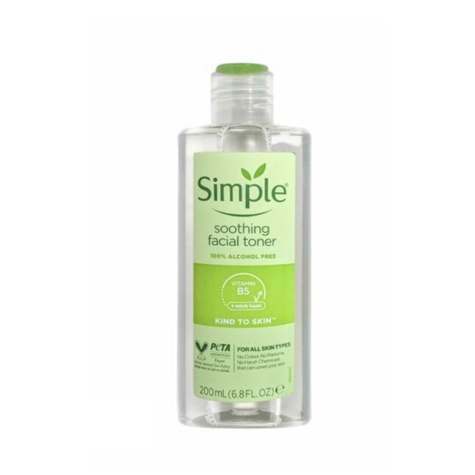 Soothing Facial Toner For Sensitive Skin 200ml