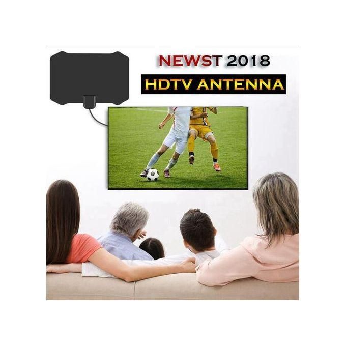 HDTV FREE Digital Indoor TV Antenna 120miles