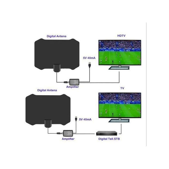 HDTV FREE Digital Indoor TV Antenna 120miles