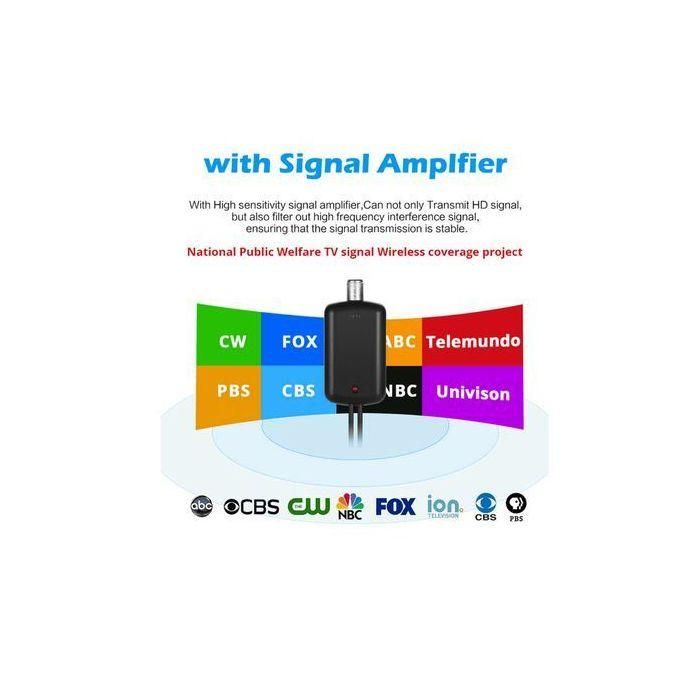 HDTV FREE Digital Indoor TV Antenna 120miles
