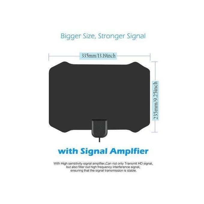 HDTV FREE Digital Indoor TV Antenna 120miles